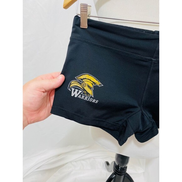 Nike Woman’s Shorts Black Dri-Fit Waupun Warriors Athletic Size Small - Picture 4 of 7